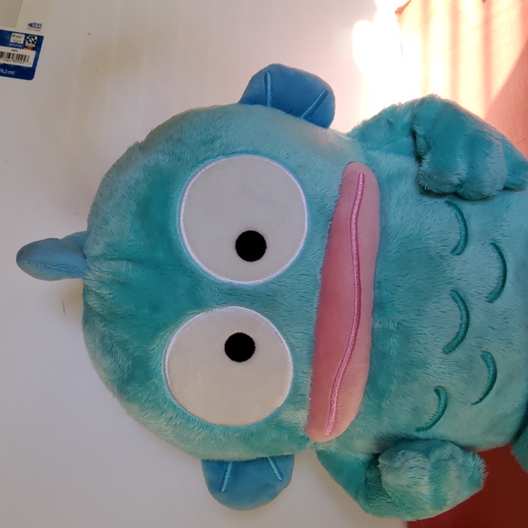 Sanrio HANGYODON round 1 11" Plush. - Picture 2 of 8